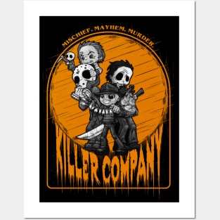 Killer company ! Posters and Art